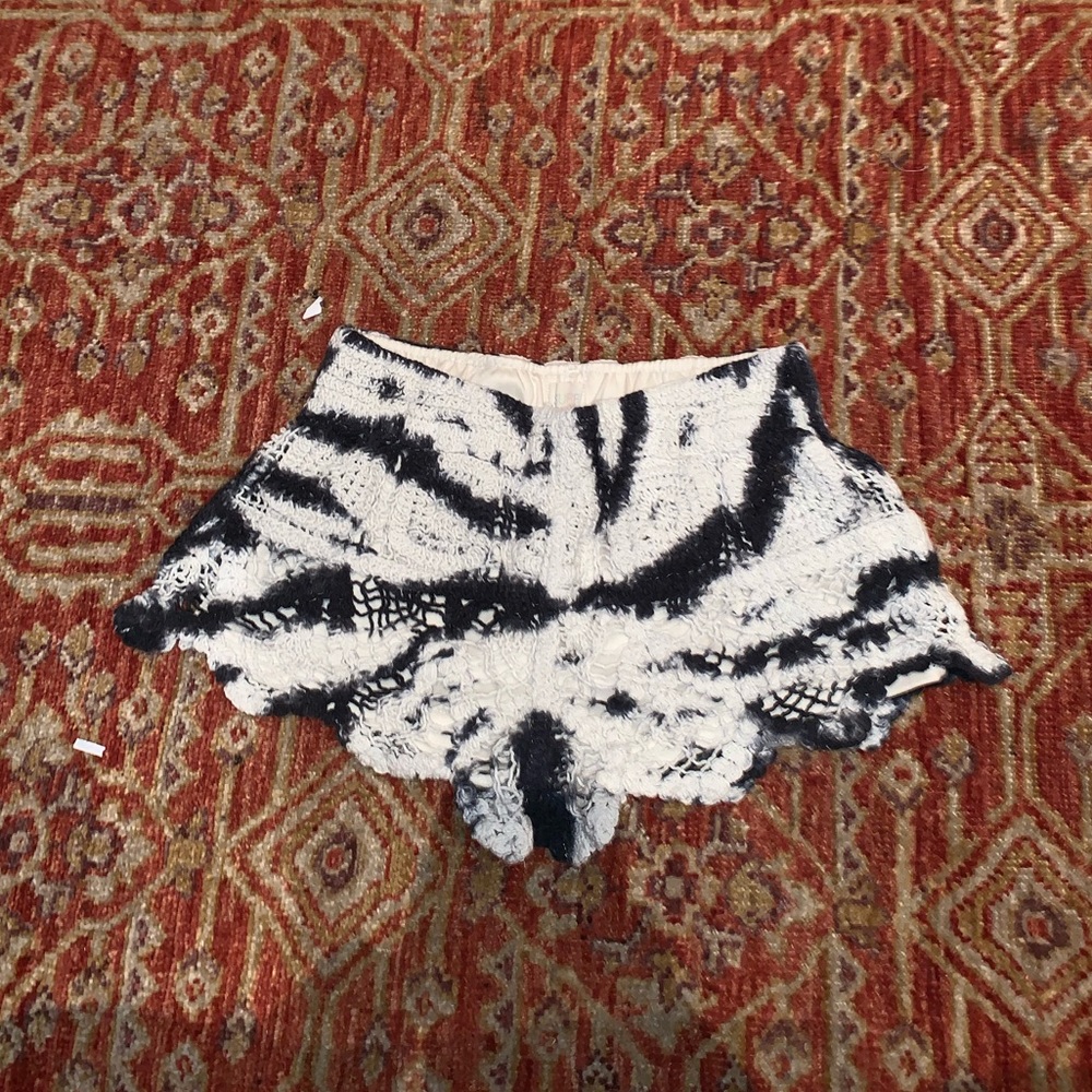 Tie dye shorts!!